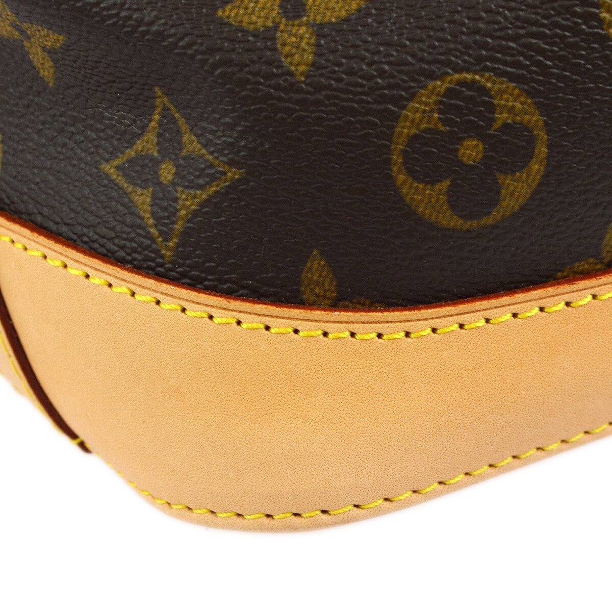 Louis Vuitton Lockit Handbag Monogram Canvas