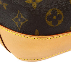 Louis Vuitton Lockit Handbag Monogram Canvas