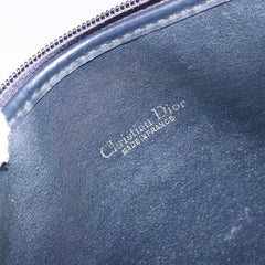 Christian Dior Vintage CD Trotter Handbag Canvas