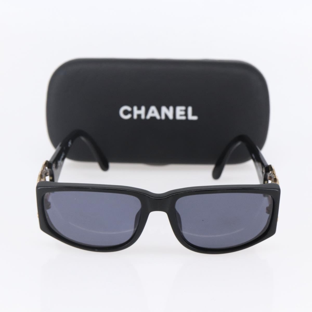 Chanel Logo CC Sunglasses Plastic