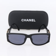 Chanel Logo CC Sunglasses Plastic