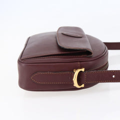 cartier Must de Cartier Shoulder Bag Leather