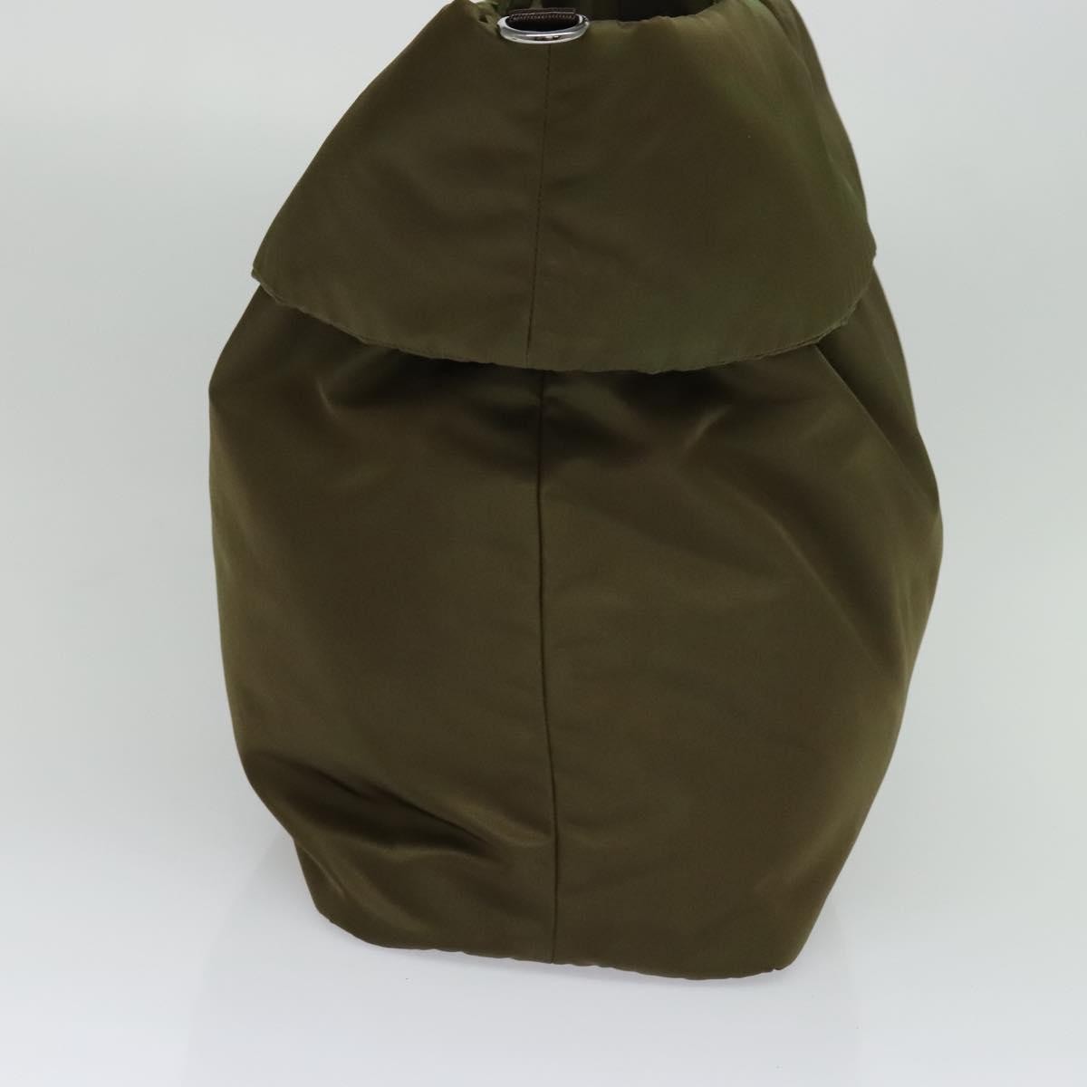 Prada Convertible Double Tote Tessuto