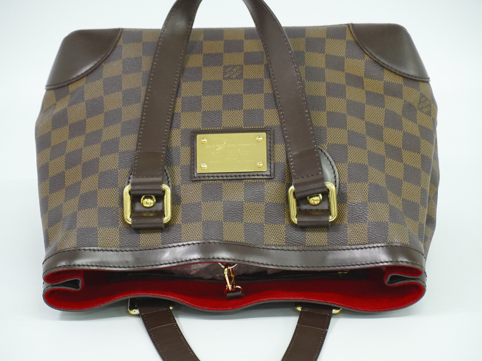 Louis Vuitton Hampstead Handbag Damier