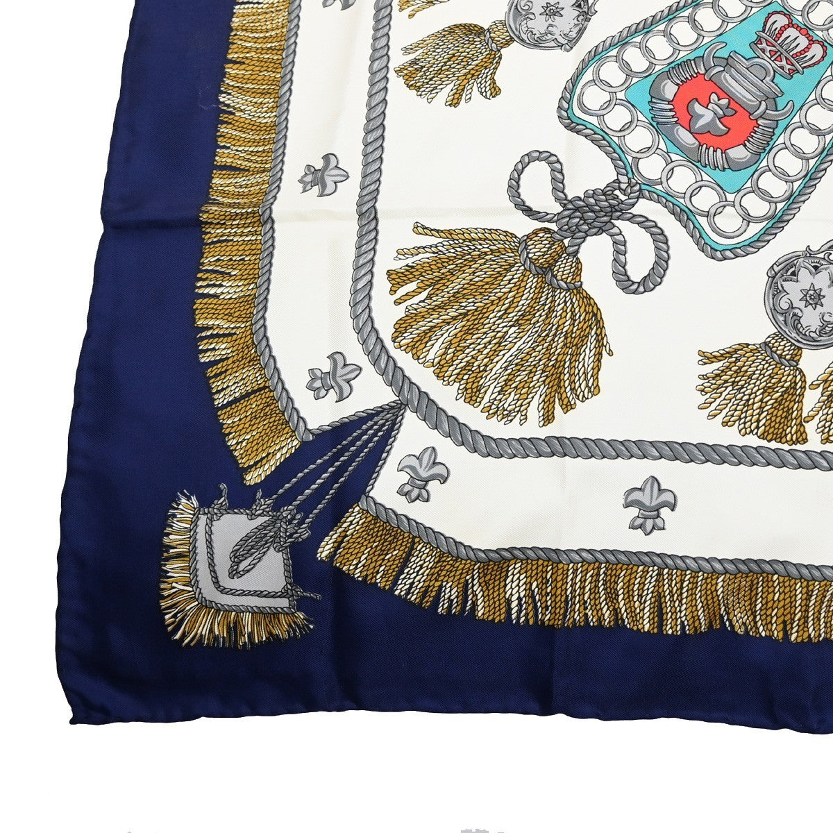 Hermes Carré 90 Silk multicolor