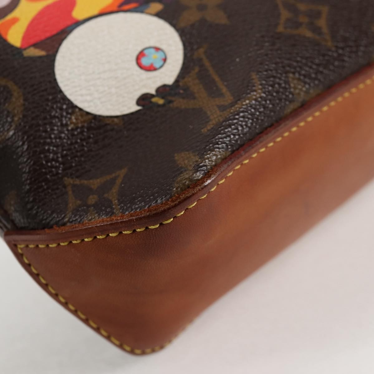 Louis Vuitton Trotteur Handbag Limited Edition Monogram Murakami Panda