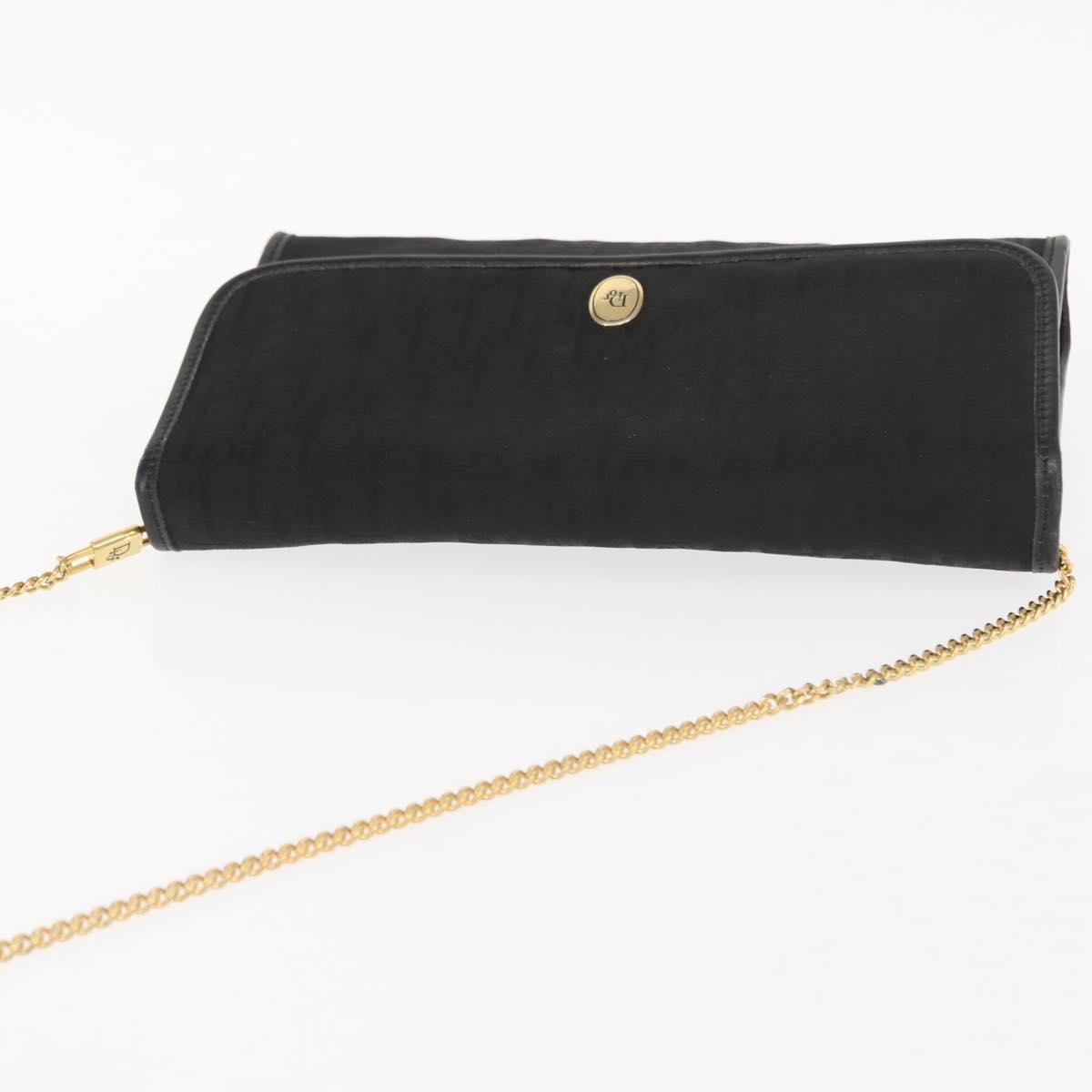Christian Dior Trotter shoulder bag Canvas
