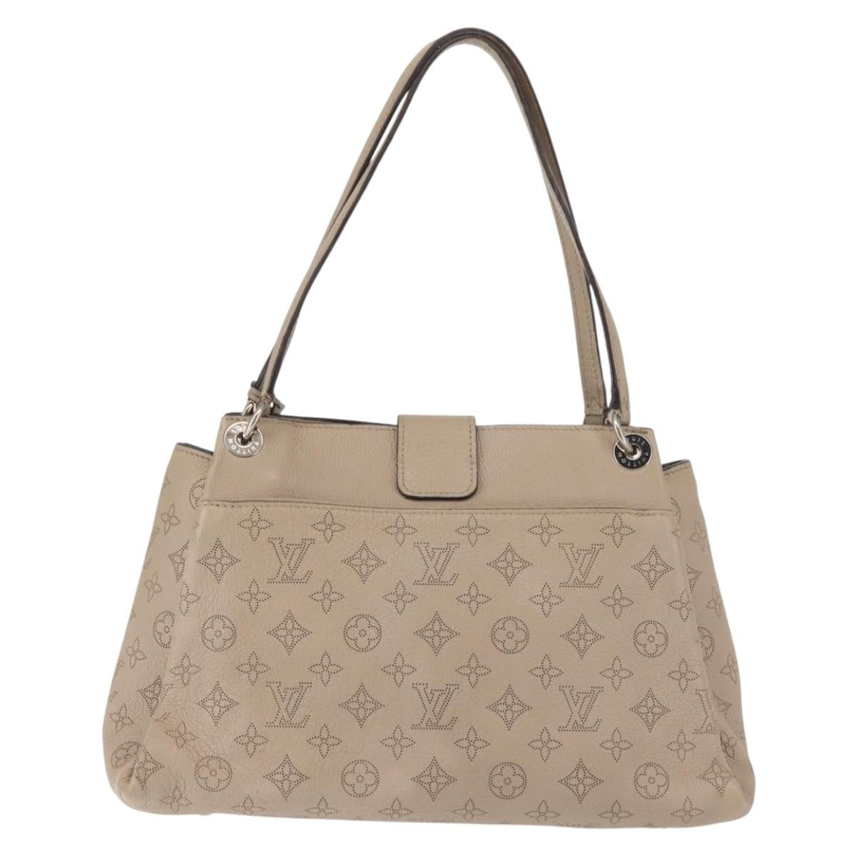 Louis Vuitton Sevres Handbag Mahina Leather
