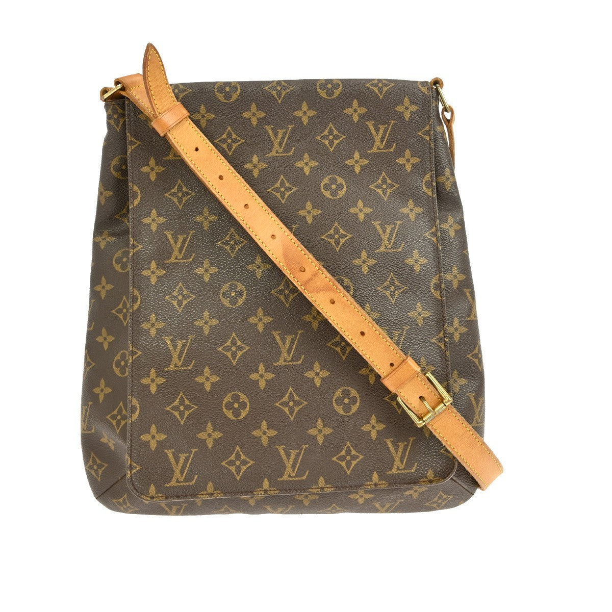 Louis Vuitton Musette Salsa Handbag Monogram Canvas