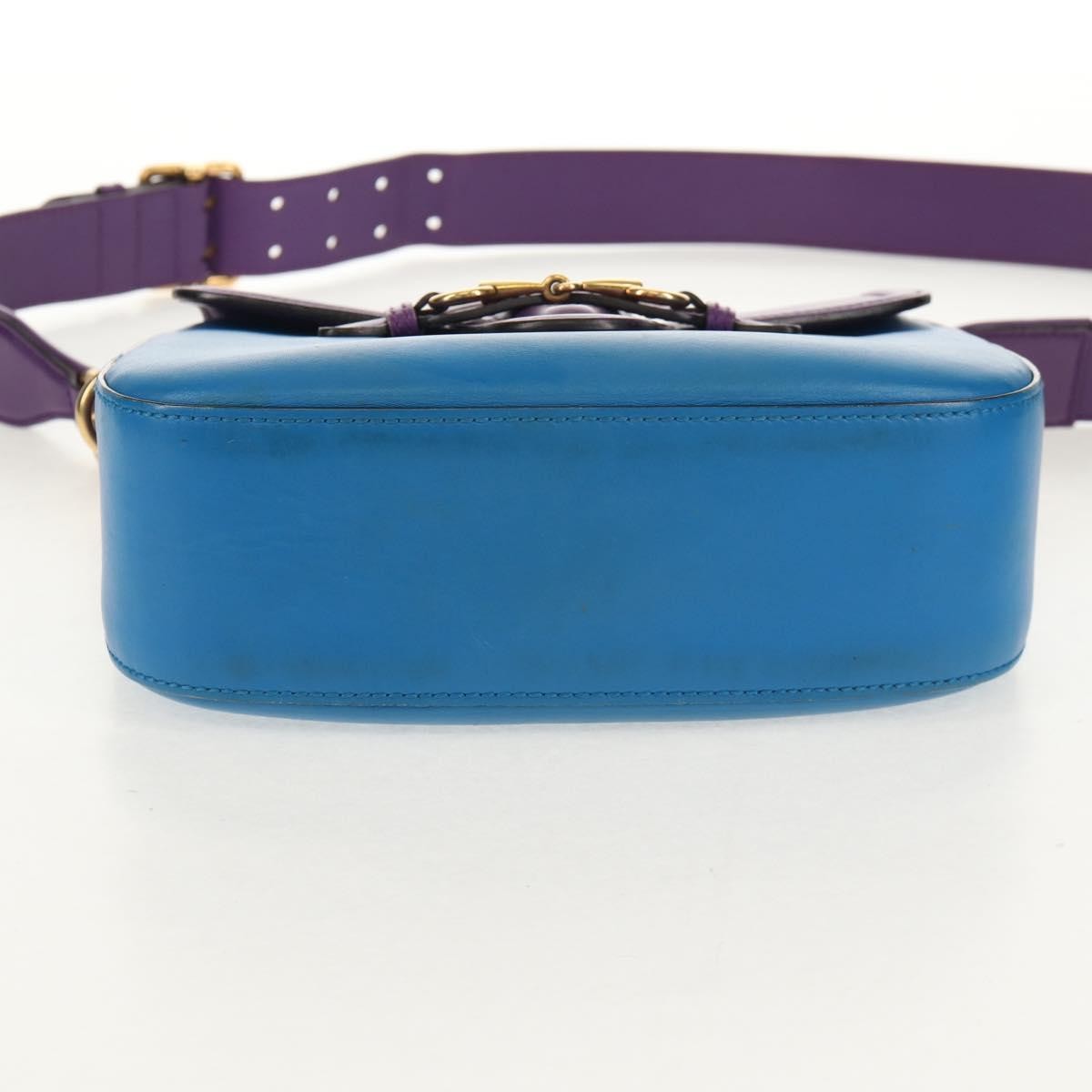 Gucci Lady Web Shoulder Bag Leather