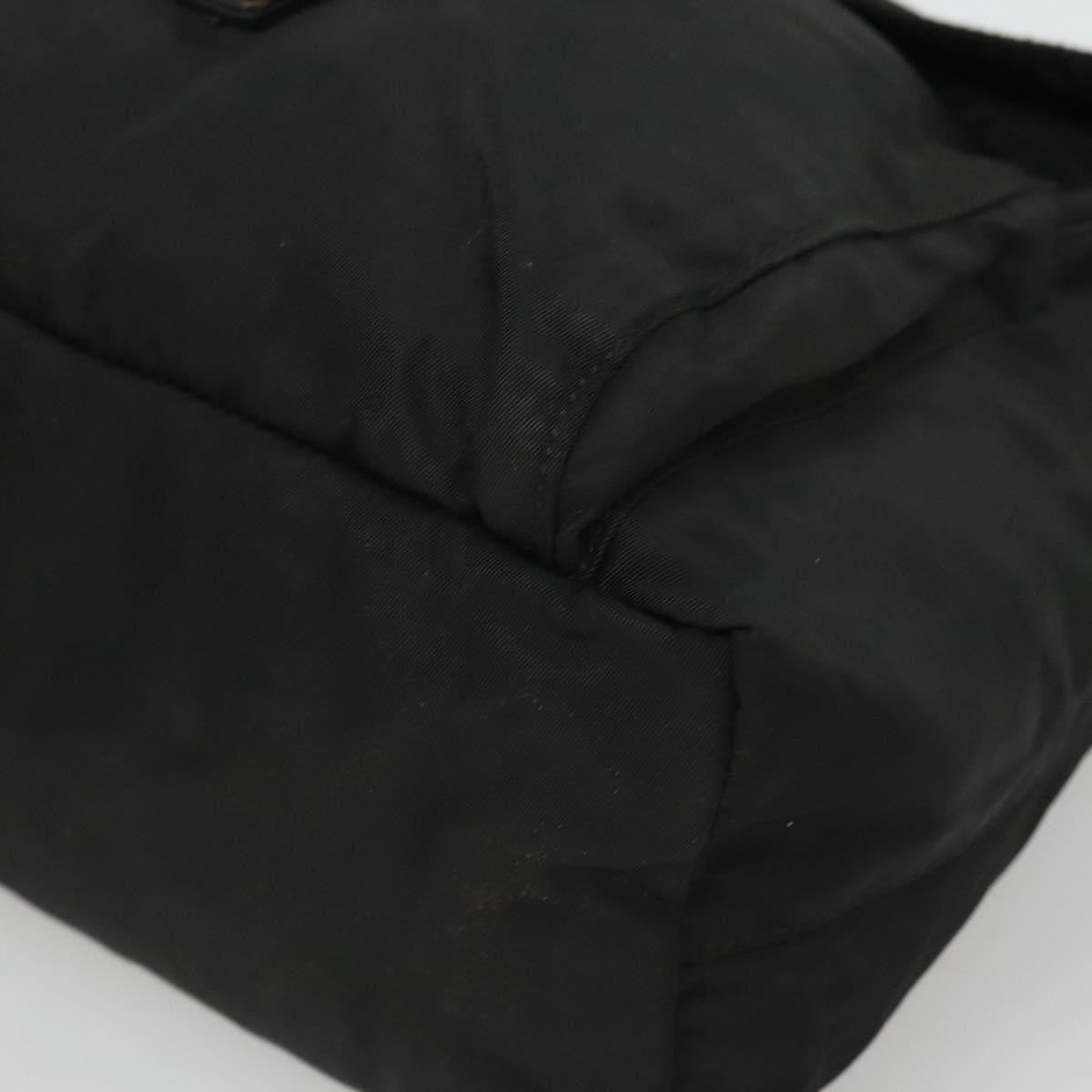 Prada Buckle Messenger Bag Tessuto