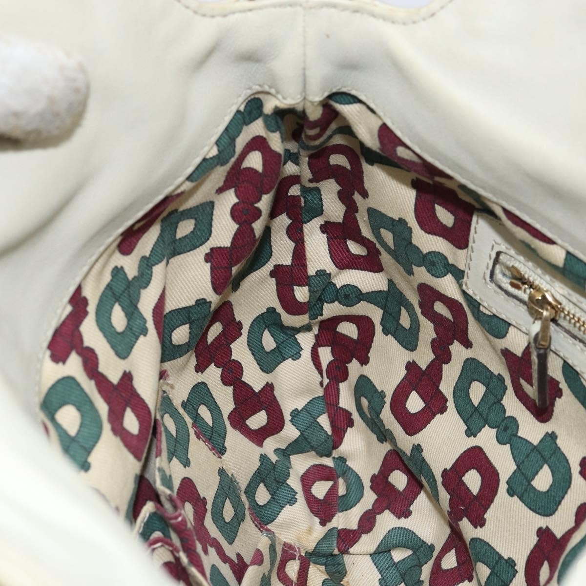 Gucci Hysteria Convertible Top Handle Bag Guccissima Leather