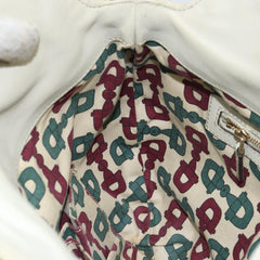 Gucci Hysteria Convertible Top Handle Bag Guccissima Leather