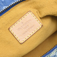 Louis Vuitton Baggy Handbag Denim