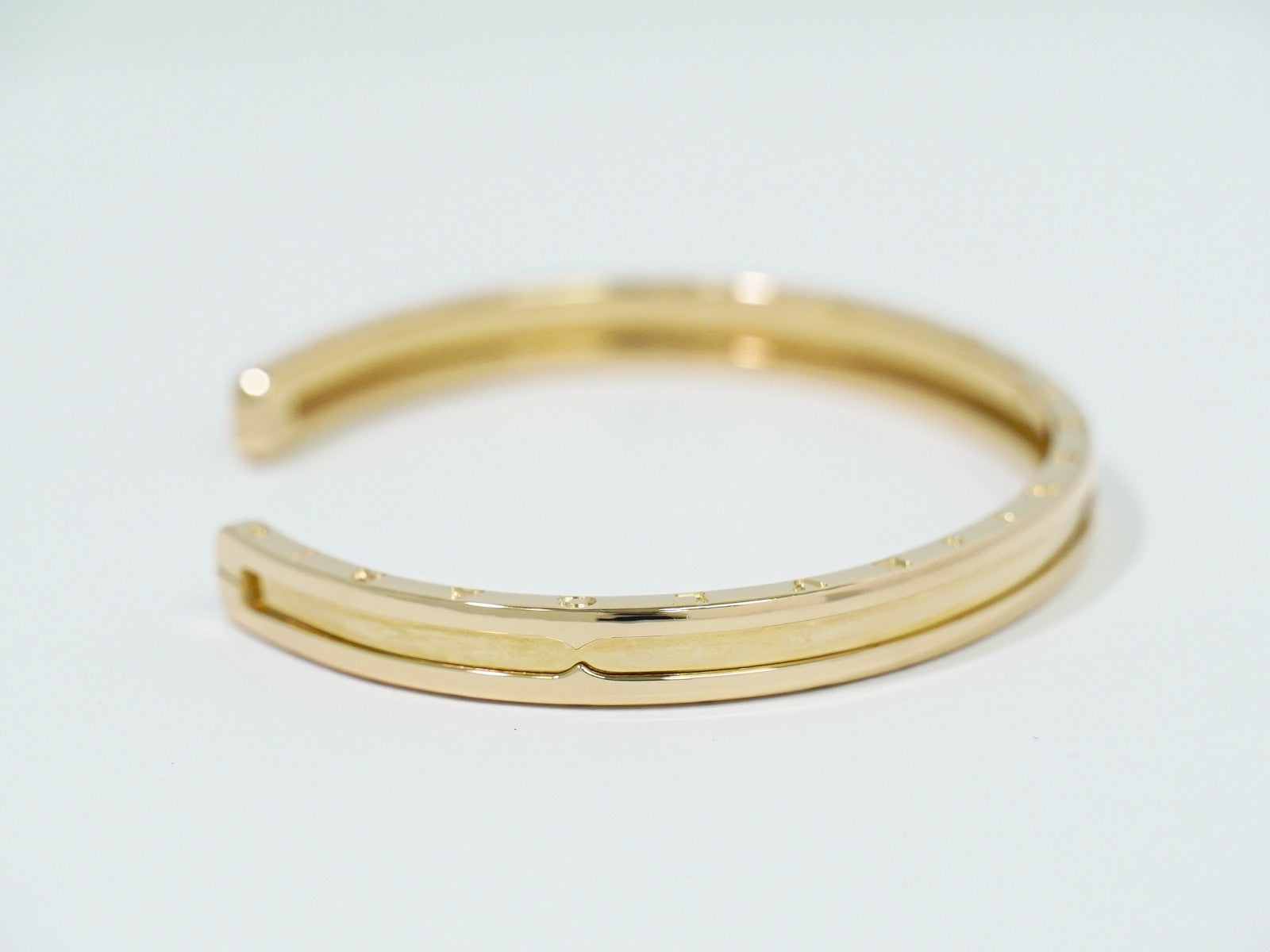 Bvlgari B.Zero1 Cuff Bracelet 18K Rose Gold