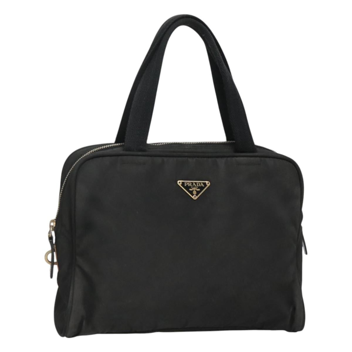 Prada Zip Around Tote Tessuto