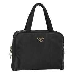 Prada Zip Around Tote Tessuto