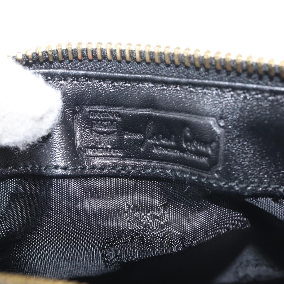 MCM Visetos logogramme Handbag Canvas and Leather