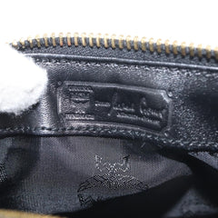 MCM Visetos logogramme Handbag Canvas and Leather