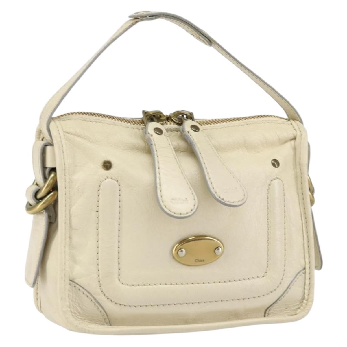 Chloe Vintage handbag Leather