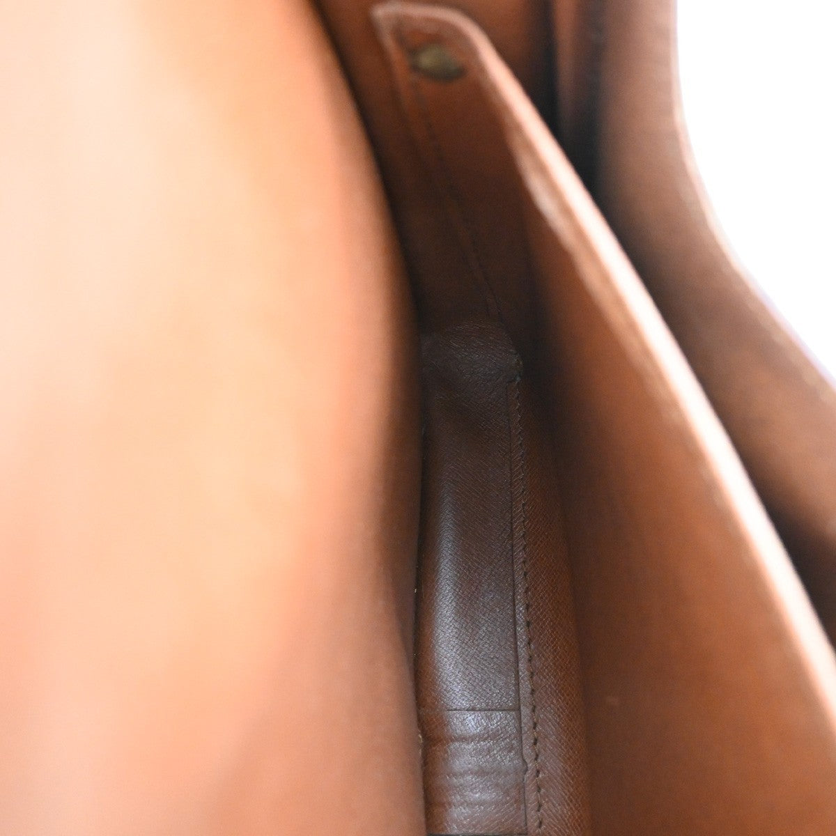 Louis Vuitton Cartouchiere Handbag Monogram Canvas