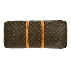 Louis Vuitton Keepall Bag Monogram Canvas
