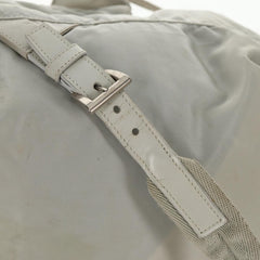 Prada Double Pocket Backpack Chain Shoulder Bag Re-Nylon