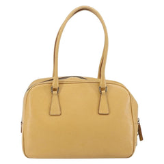 Prada Bauletto Bag Leather
