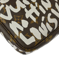 Louis Vuitton Pochette Accessoires Limited Edition Monogram Graffiti