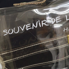 Hermes Kelly Souvenir Bag Vinyl