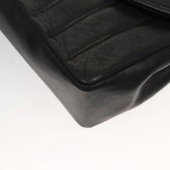 Chanel Vintage CC Flap Shoulder Bag Vertical Quilt Lambskin