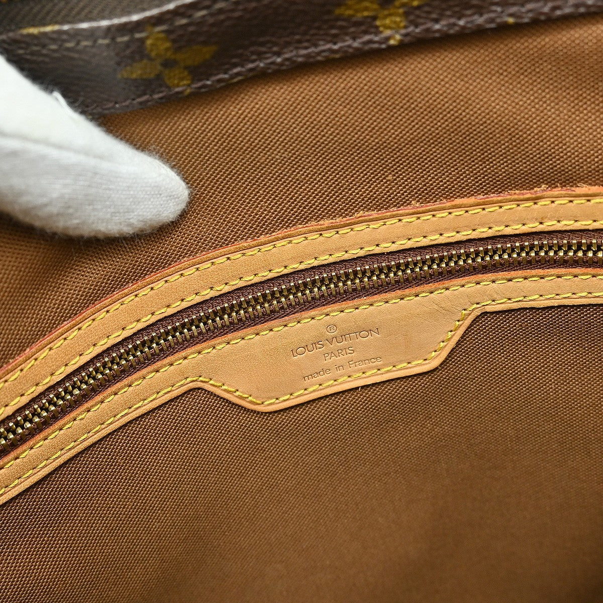 Louis Vuitton Cabas Mezzo Monogram Canvas