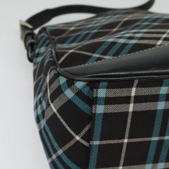 Burberry Nova Check Blue Label Canvas