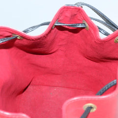 Louis Vuitton Petit Noe Handbag Two Tone Epi Leather