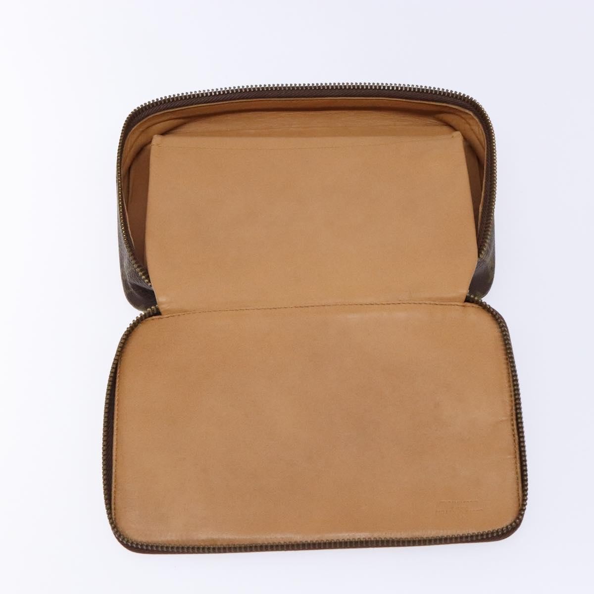 Louis Vuitton Vintage Jewelry Box Monogram Canvas