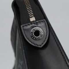 Louis Vuitton Pochette Voyage Monogram Eclipse Canvas