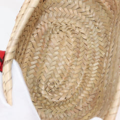 Chloe Marcie Basket Bag Raffia