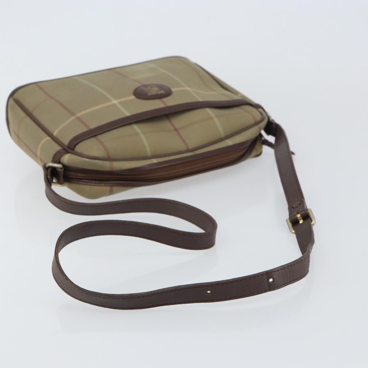 Burberry Nova check Shoulder bag Canvas