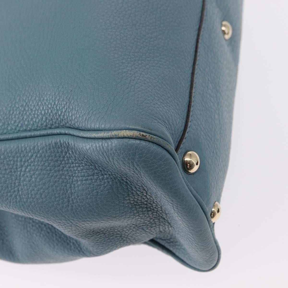 Gucci Bamboo Shopper Tote Leather