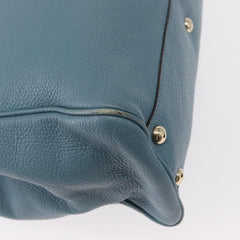 Gucci Bamboo Shopper Tote Leather