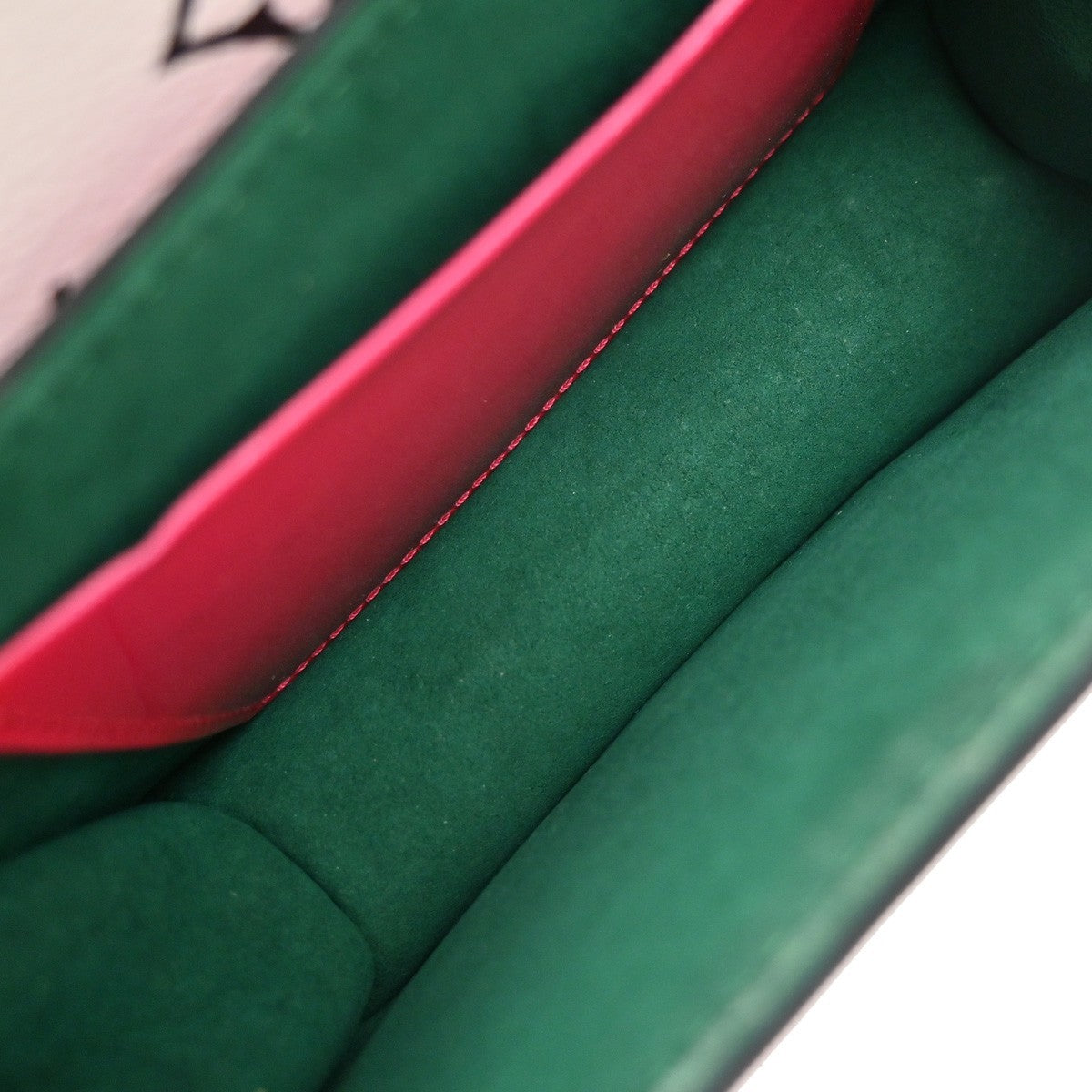 Louis Vuitton Wynwood Handbag Monogram Vernis with Monogram Canvas and Epi Leather