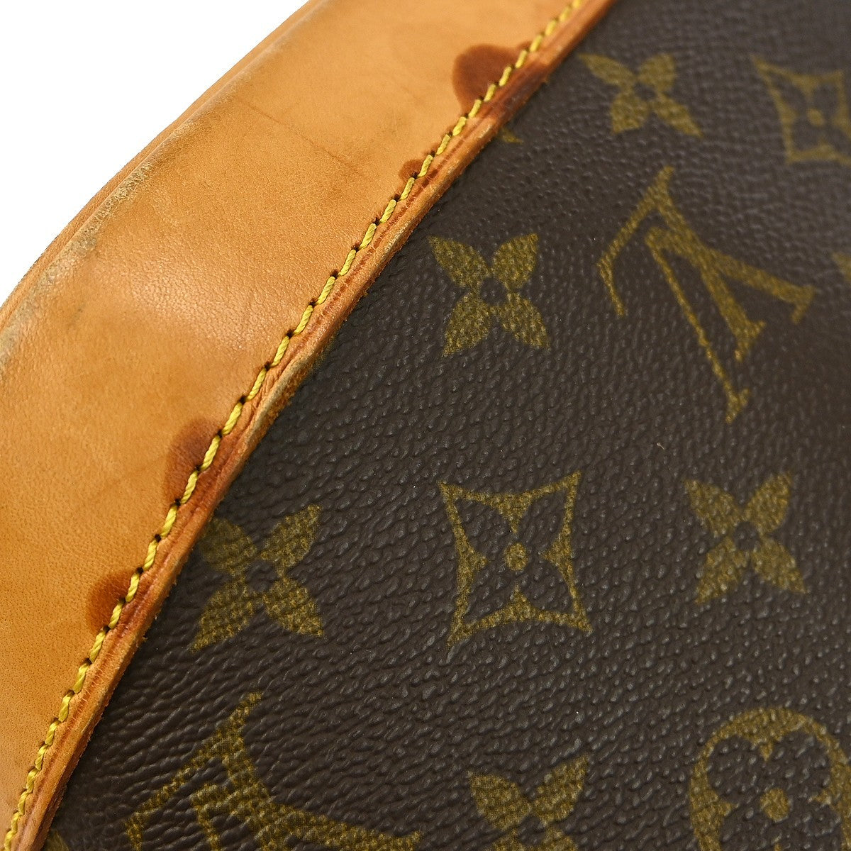 Louis Vuitton Alma Handbag Monogram Canvas