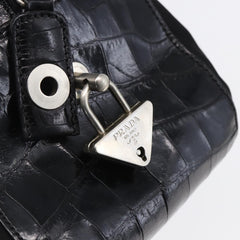 Prada Vintage Shoulder Bag Nylon and Leather