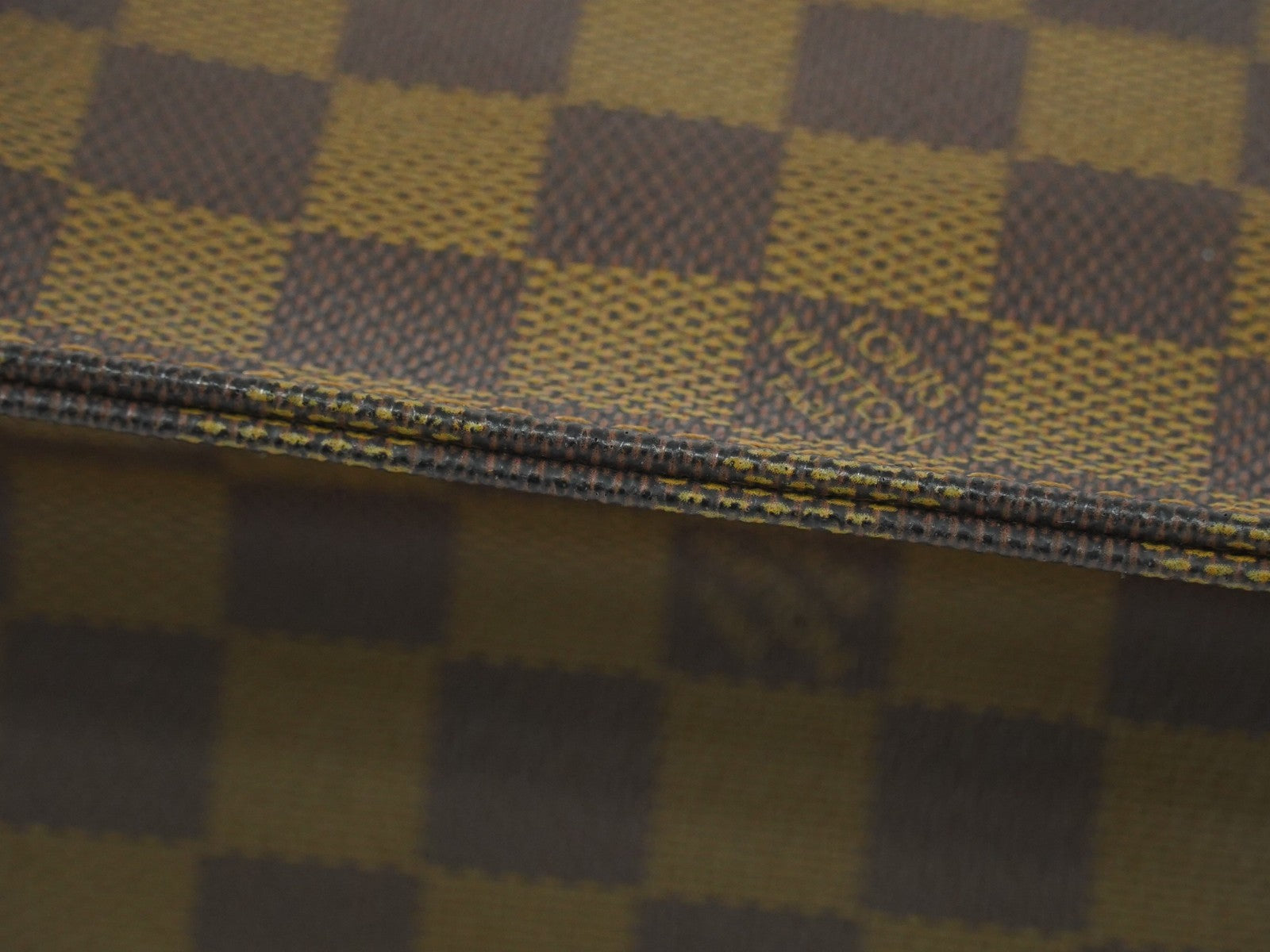 Louis Vuitton Sac Plat Bag Monogram Canvas