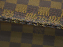 Louis Vuitton Sac Plat Bag Monogram Canvas