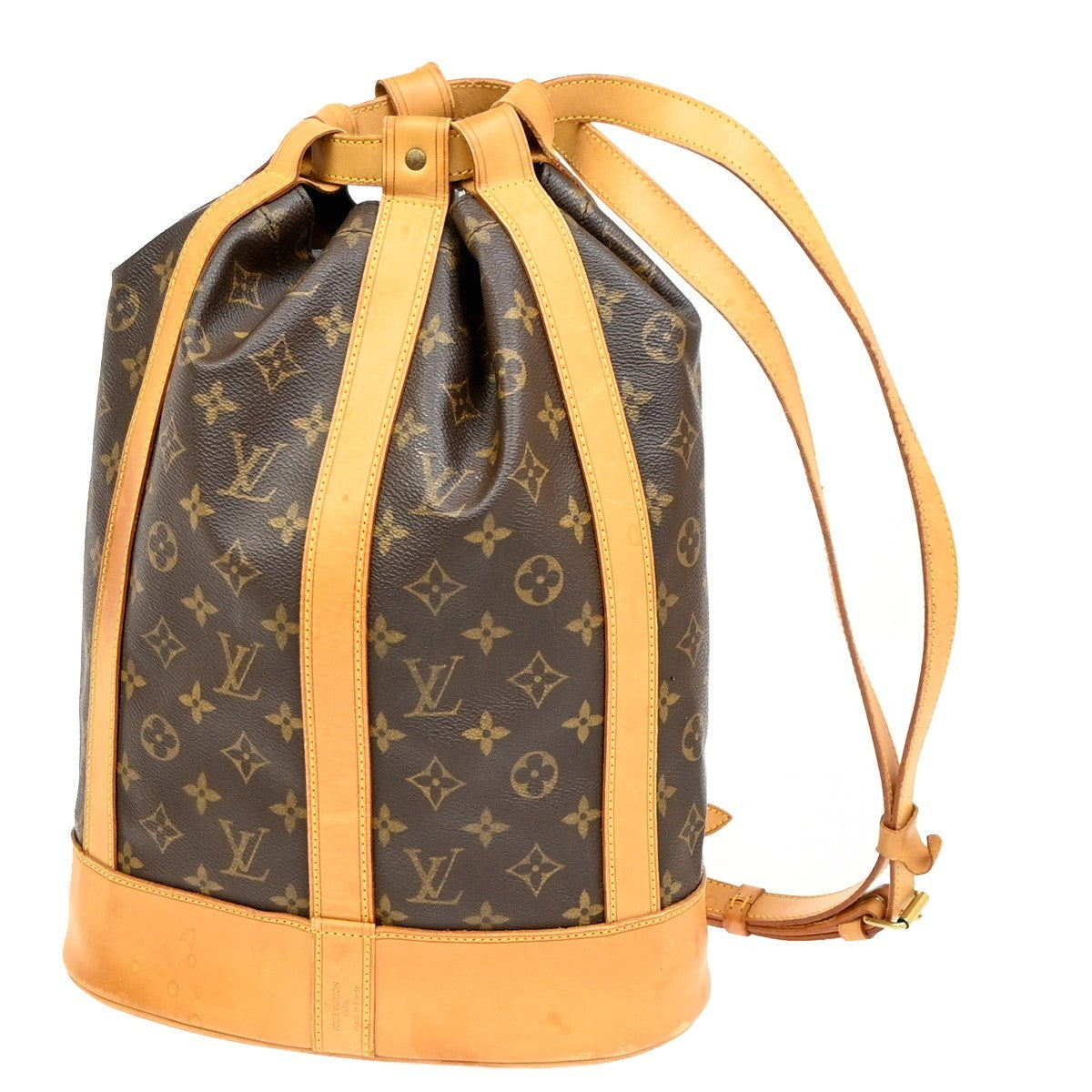 Louis Vuitton Randonnee Backpack Monogram Canvas