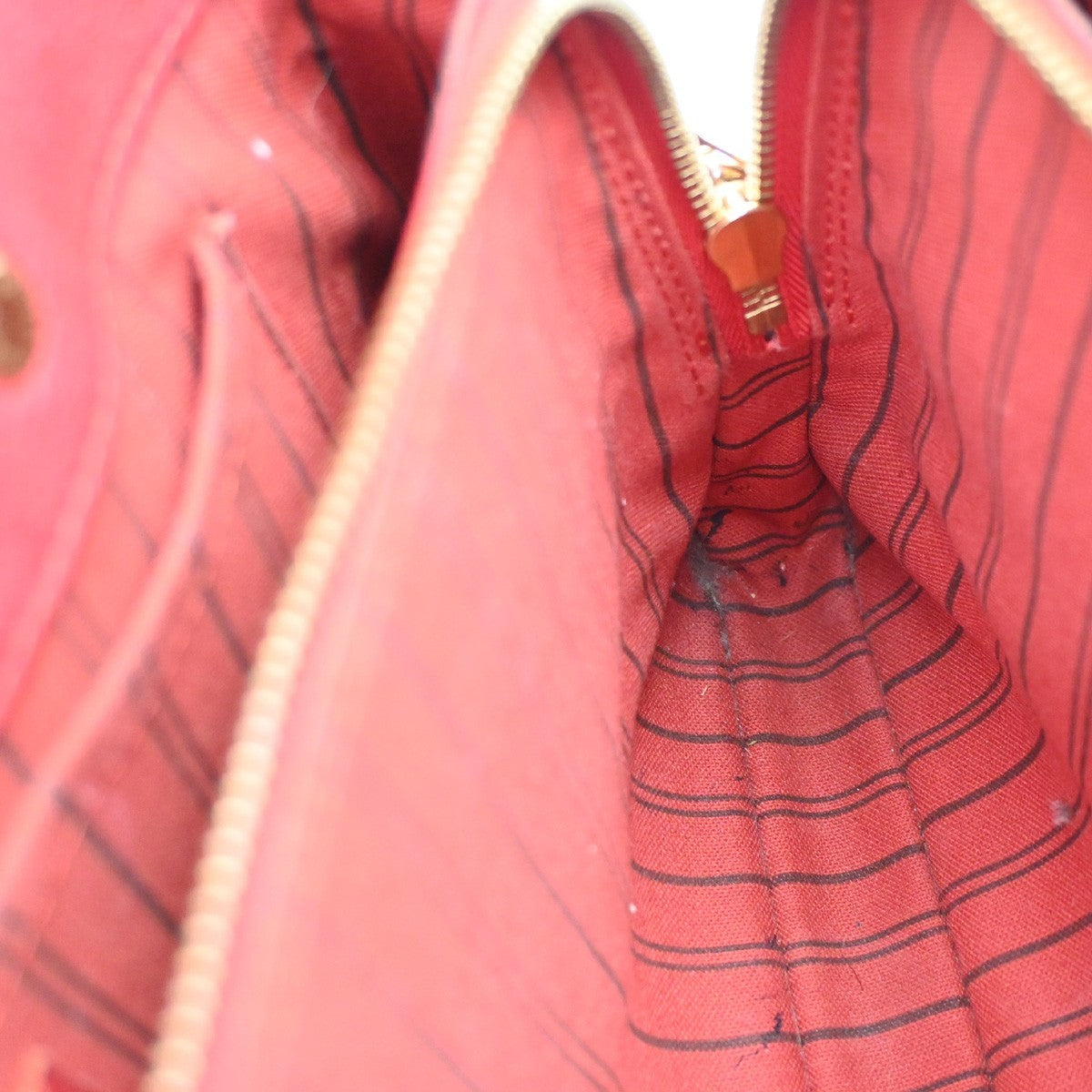 Louis Vuitton Montaigne Handbag Monogram Empreinte Leather