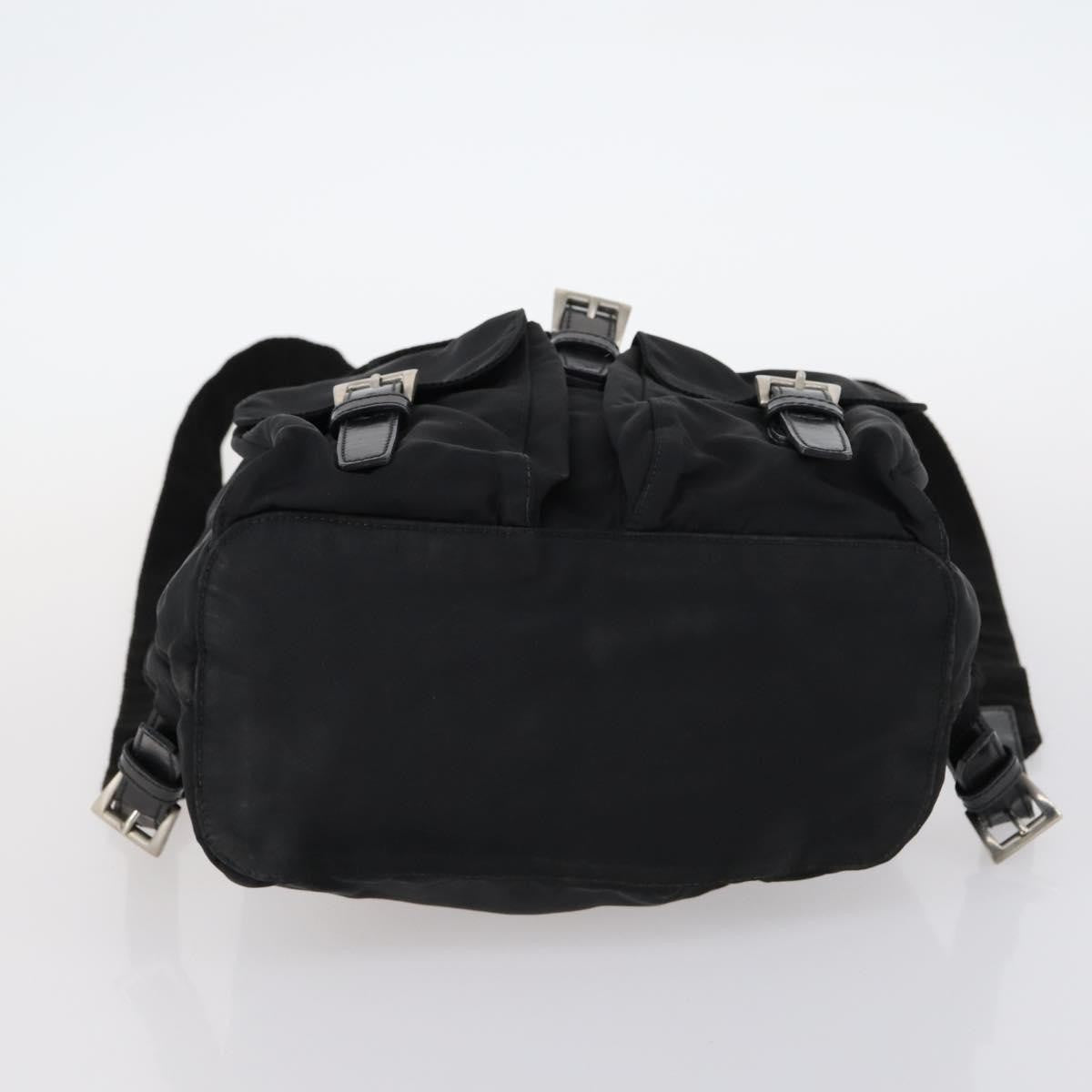 Prada Double Front Pocket Backpack Tessuto