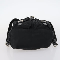 Prada Double Front Pocket Backpack Tessuto