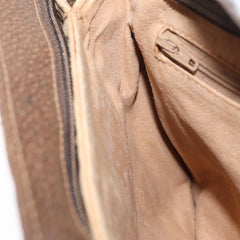 Gucci Vintage Shoulder Bag GG Coated Canvas